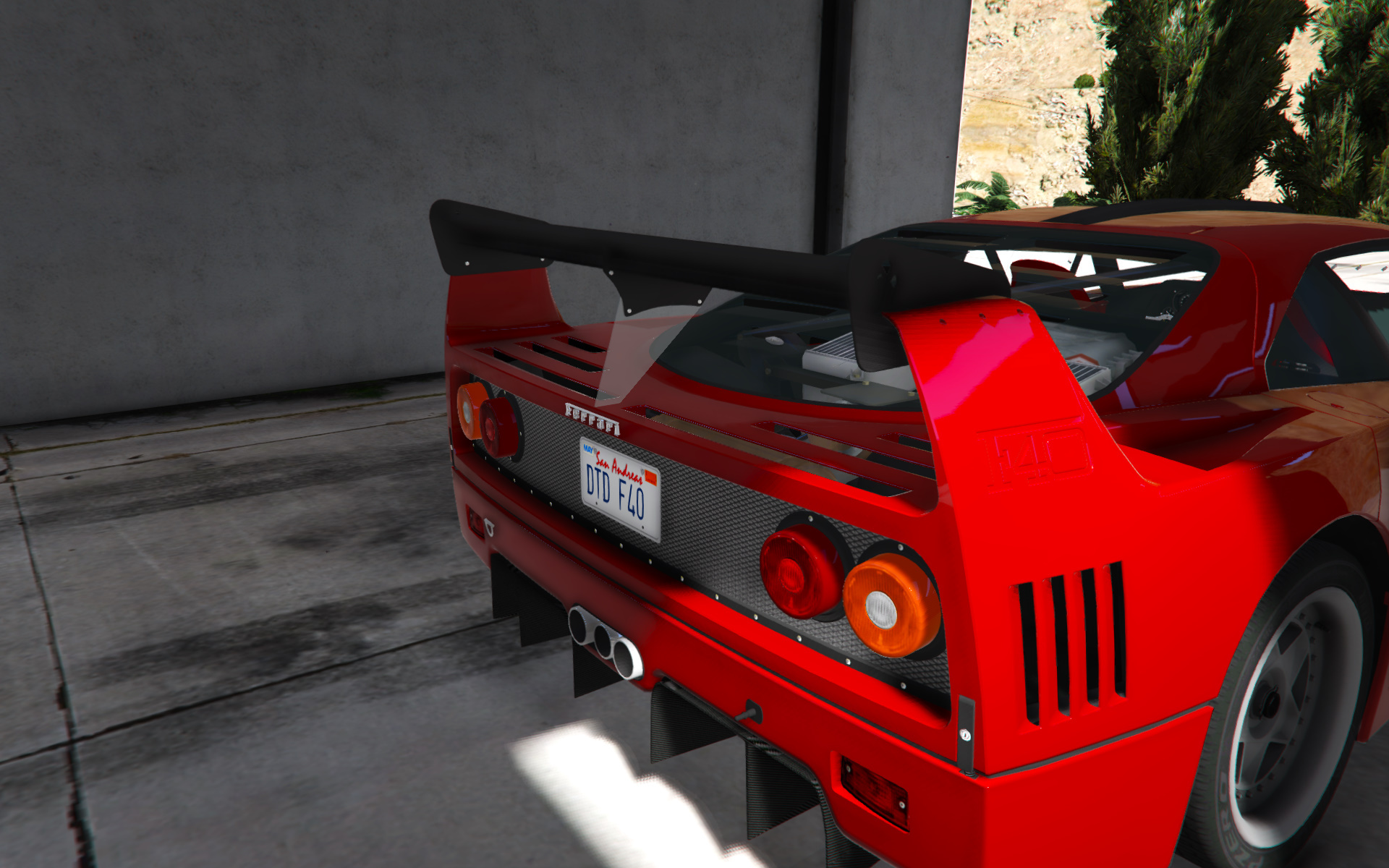 Ferrari f40 mod